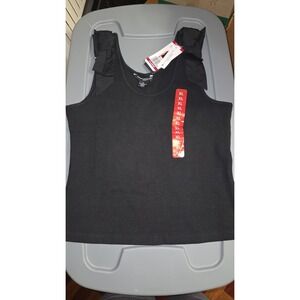 French Connection Bow Tank Top - black